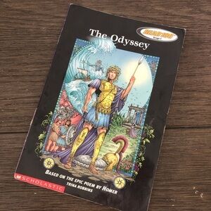 The Odyssey Graphic Novel paperback book Read180 stage C